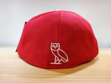 Cargar imagen en el visor de la galería, 59Fifty New Era x OVO Varsity Logo Red
