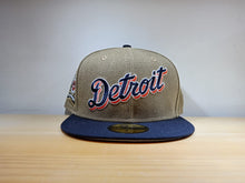 Cargar imagen en el visor de la galería, 59Fifty Detroit Tigers MLB Canvas Crown
