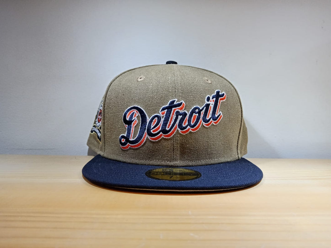 59Fifty Detroit Tigers MLB Canvas Crown