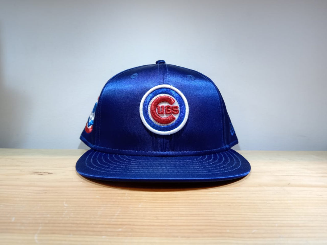 59Fifty Chicago Cubs Satin