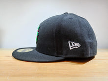 Cargar imagen en el visor de la galería, 59Fifty 12 Guerreros 23:45 Quetzalcoatl Negra
