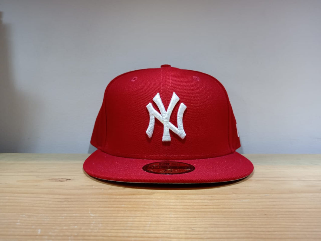 59Fifty New York Yankees Basica Roja