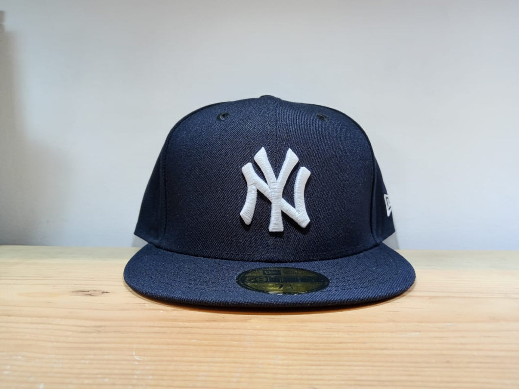59Fifty New York Yankees Basic Navy