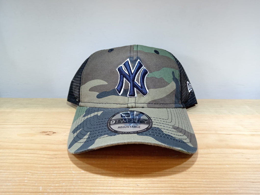 New York Yankees Camo Basic 9Twenty