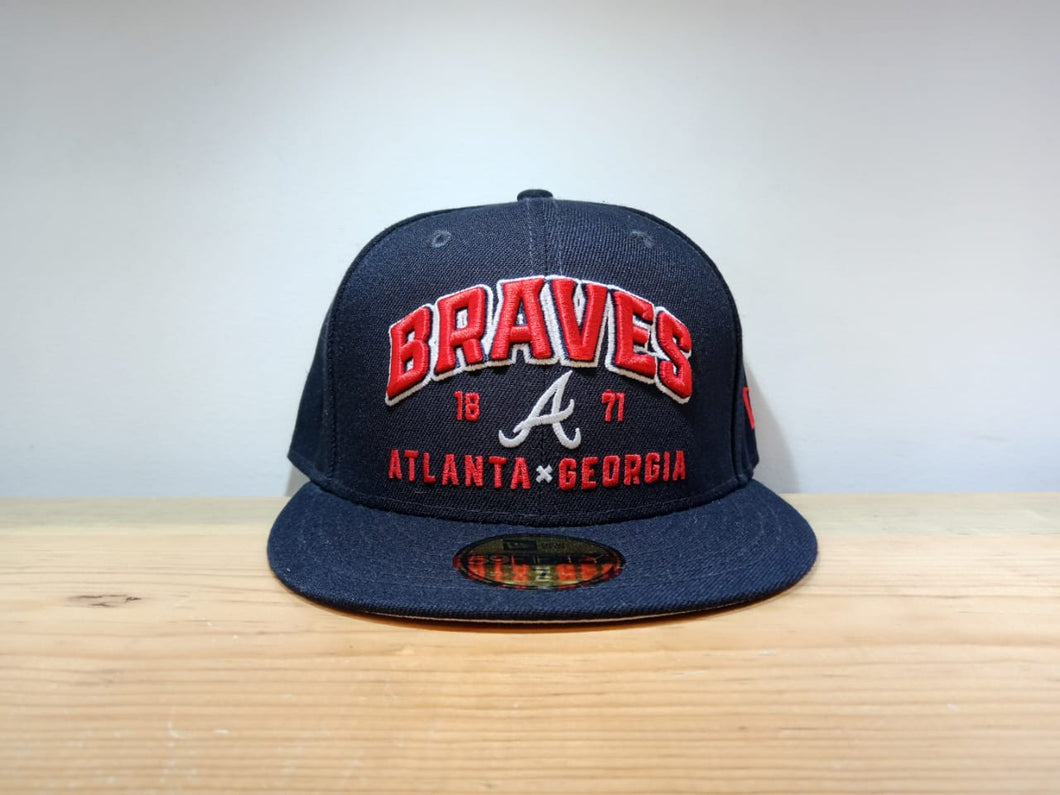 Atlanta Braves Tacked 59Fifty