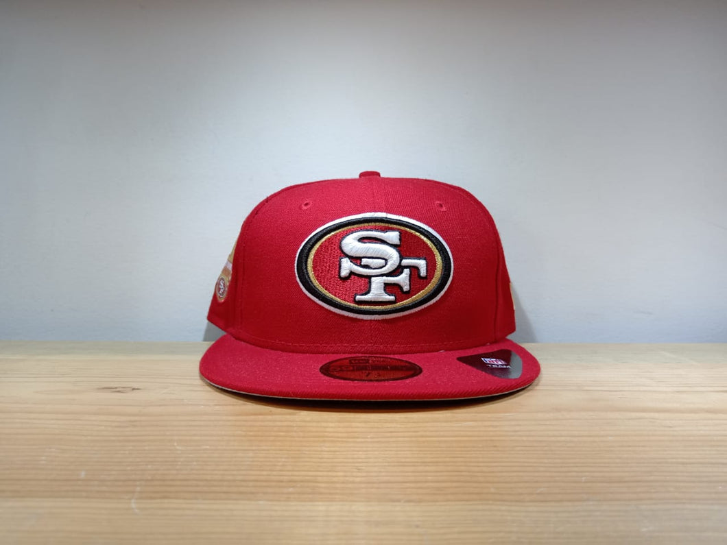 San Francisco 49ers Patch 5 Champion 59Fifty