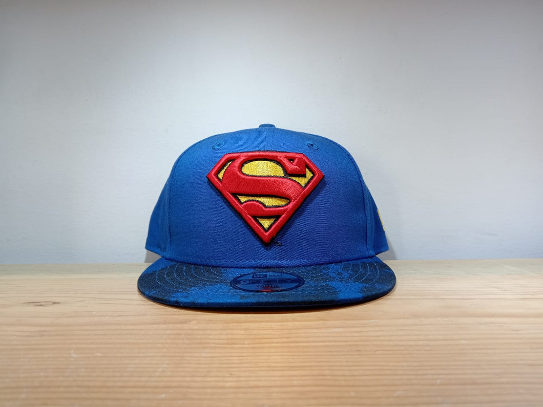Superman azul Youth Ajustable