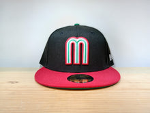 Cargar imagen en el visor de la galería, México M Cerrada Negra 59Fifty
