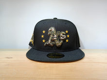 Cargar imagen en el visor de la galería, Oakland Atleticos 59fifty Armed Forces 2024 59Fifty
