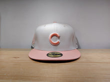 Cargar imagen en el visor de la galería, Chicago Cubs White Crown 59Fifty
