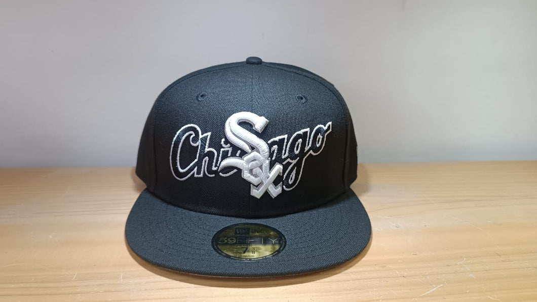 59Fifty Chicago White Sox Script Logo