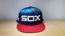 Cargar imagen en el visor de la galería, 59Fifty Chicago White Sox Retro Satín

