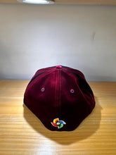 Cargar imagen en el visor de la galería, 59Fifty México Velvet Maroon
