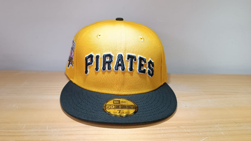59Fifty Pittsburgh Pirates Roberto Clemente Patch