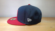 Cargar imagen en el visor de la galería, 59Fifty Supreme Reaper Navy/Red
