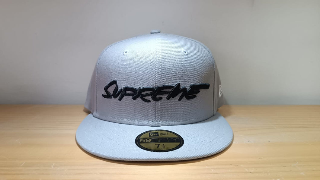 59Fifty Supreme x Futura 2000 gris