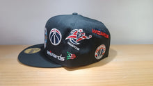 Cargar imagen en el visor de la galería, 59Fifty Doble Suggsr Skull NBA México Games
