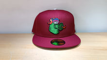 Cargar imagen en el visor de la galería, 59Fifty Philadelphia Phillies Phillie Fanatic Guinda
