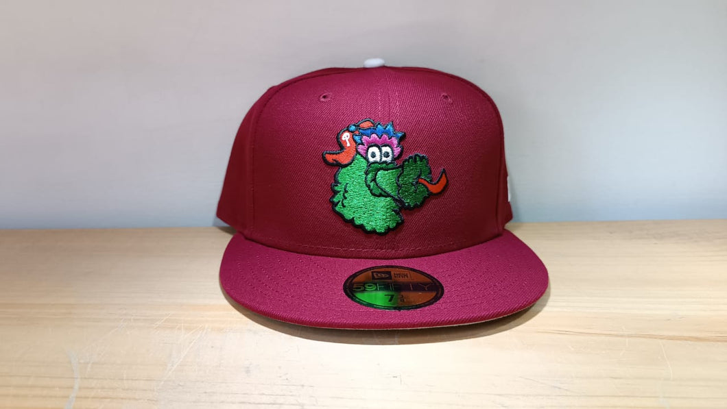 59Fifty Philadelphia Phillies Phillie Fanatic Guinda