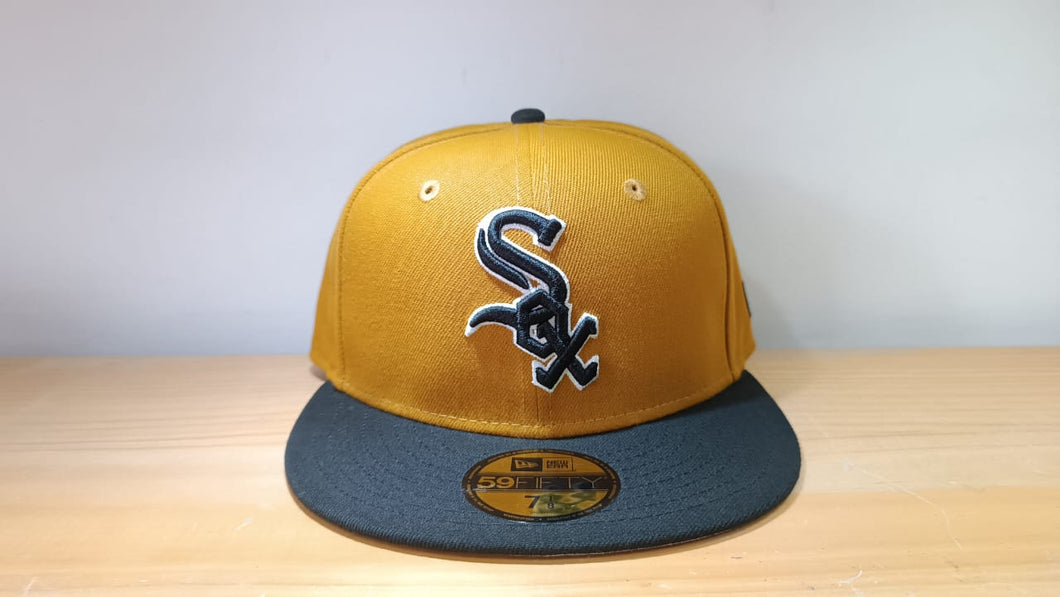 59Fifty Chicago White Sox Mostaza