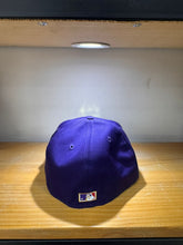 Cargar imagen en el visor de la galería, 59Fifty Los Angeles Dodgers Total Purple

