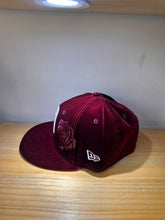 Cargar imagen en el visor de la galería, 59Fifty México Velvet Maroon
