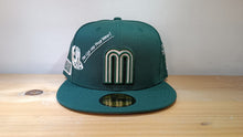 Cargar imagen en el visor de la galería, 59Fifty México 10 años verde
