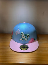 Cargar imagen en el visor de la galería, 59Fifty Atléticos Oakland City Element
