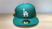 Cargar imagen en el visor de la galería, 59Fifty Los Angeles Dodgers Kelly Green
