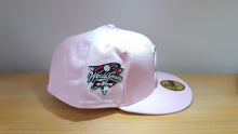 Cargar imagen en el visor de la galería, 59Fifty New York Yankees Y Logo WS2000 sidepatch pink8
