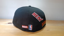Cargar imagen en el visor de la galería, 59Fifty Marvel x NBA Miami Heat x Wolverine
