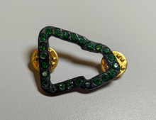 Cargar imagen en el visor de la galería, Pin Contorno NE Negro Verde
