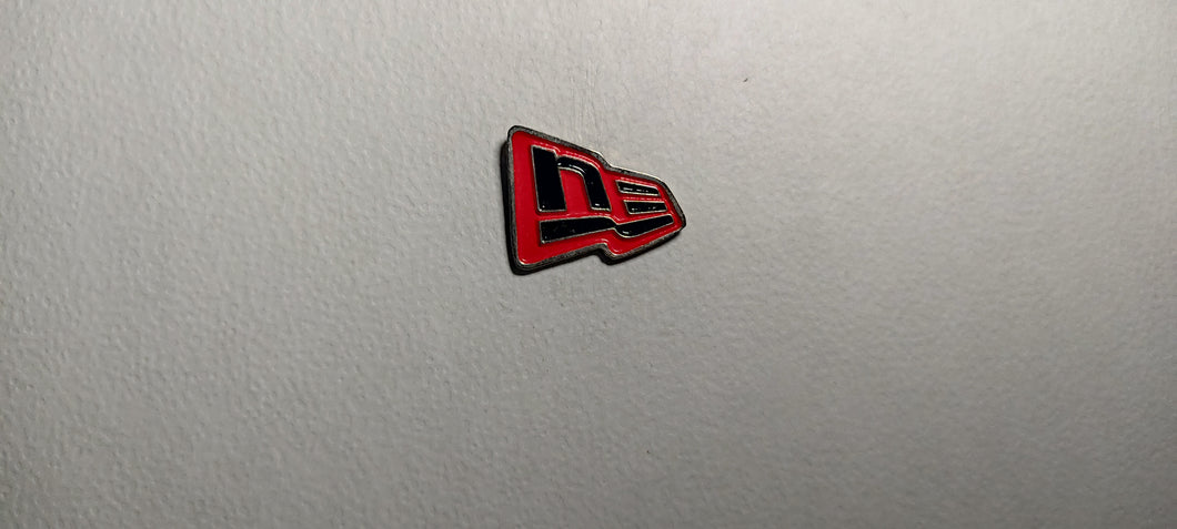 Pin New Era Flag Rojo/Negro