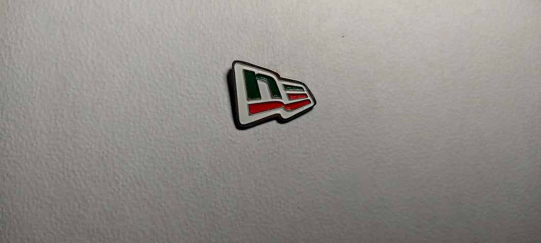 Pin New Era Flag Tricolor Méx